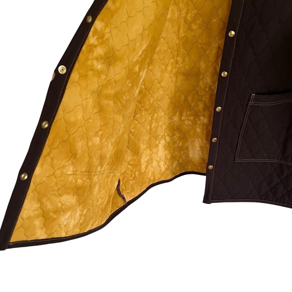 Big Bud Press Quilted Coat in Espresso Brown 3XL - Picture 10 of 13